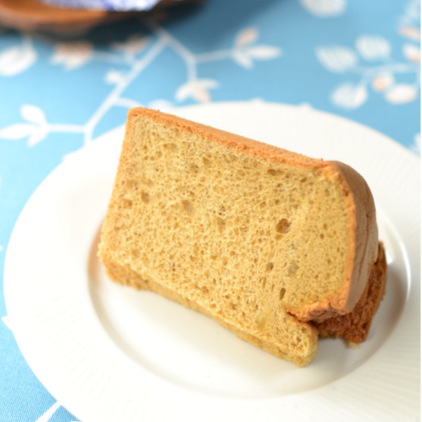 紅茶とレモンのシフォンケーキ