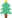 クリスマスツリーのイメージ